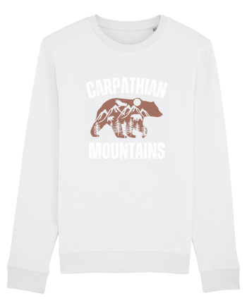 Carpathian Mountains.Muntii Carpati White