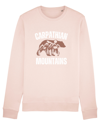 Carpathian Mountains.Muntii Carpati Candy Pink