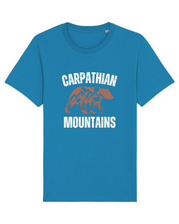 Carpathian Mountains.Muntii Carpati Azur