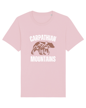 Carpathian Mountains.Muntii Carpati Cotton Pink