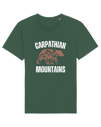 Carpathian Mountains.Muntii Carpati Bottle Green