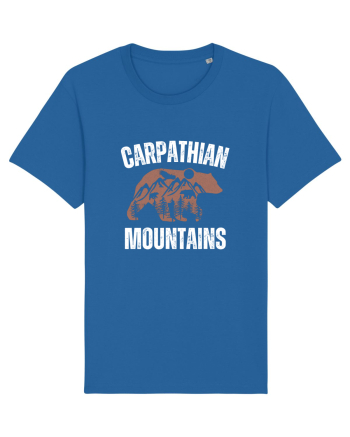 Carpathian Mountains.Muntii Carpati Royal Blue