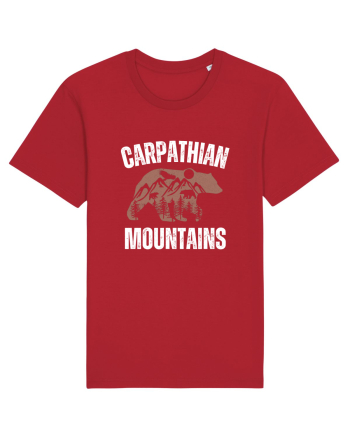 Carpathian Mountains.Muntii Carpati Red