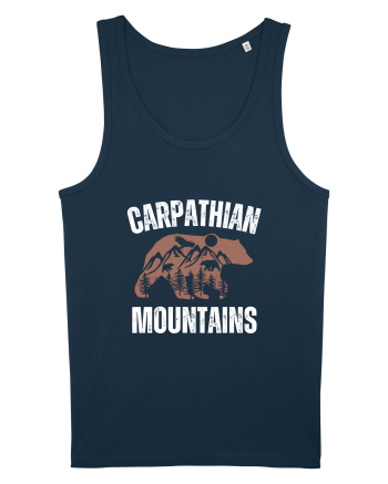 Carpathian Mountains.Muntii Carpati Navy
