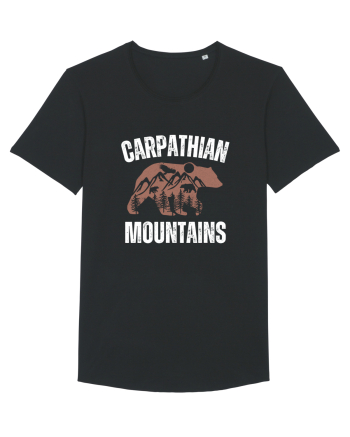 Carpathian Mountains.Muntii Carpati Black