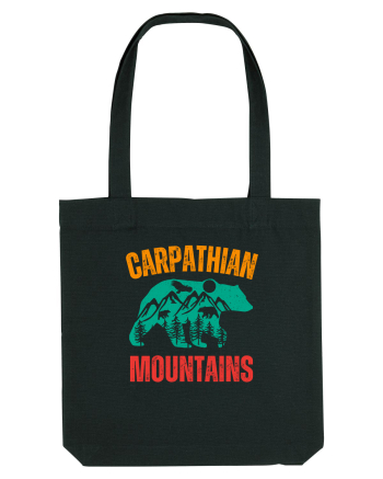 Carpathian Mountains.Muntii Carpati Black