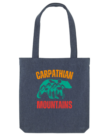 Carpathian Mountains.Muntii Carpati Midnight Blue