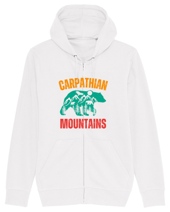 Carpathian Mountains.Muntii Carpati White