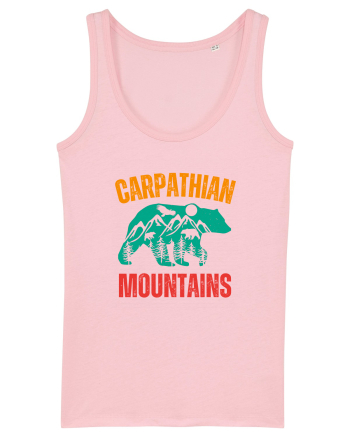 Carpathian Mountains.Muntii Carpati Cotton Pink