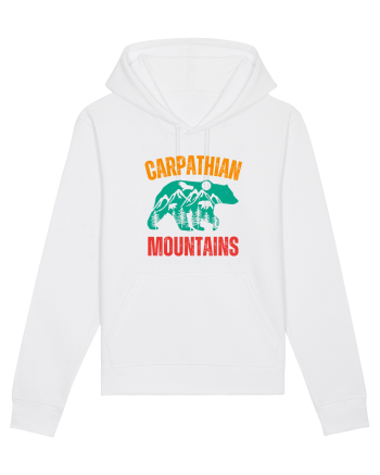 Carpathian Mountains.Muntii Carpati White