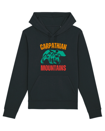 Carpathian Mountains.Muntii Carpati Black