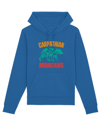 Carpathian Mountains.Muntii Carpati Royal Blue