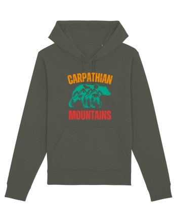 Carpathian Mountains.Muntii Carpati Khaki