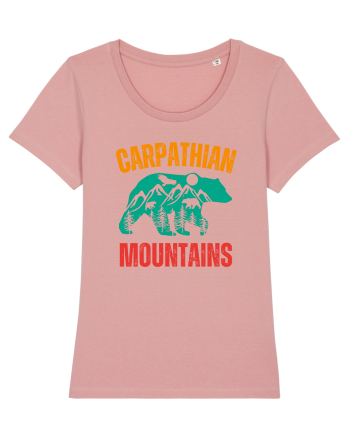 Carpathian Mountains.Muntii Carpati Canyon Pink