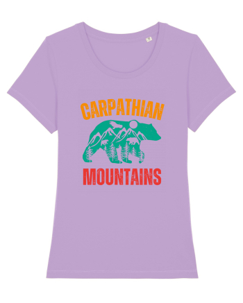 Carpathian Mountains.Muntii Carpati Lavender Dawn