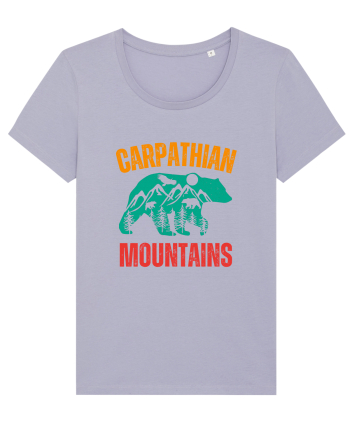 Carpathian Mountains.Muntii Carpati Lavender