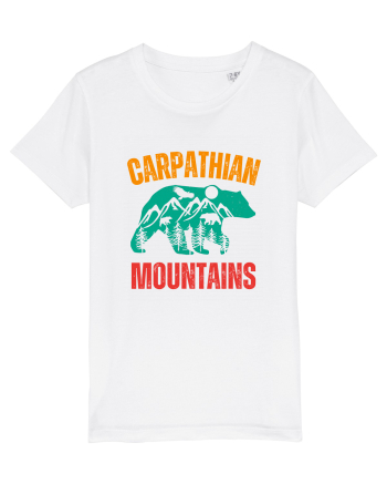 Carpathian Mountains.Muntii Carpati White