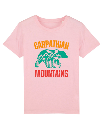 Carpathian Mountains.Muntii Carpati Cotton Pink