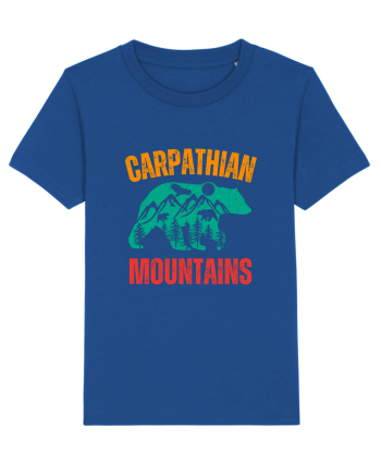 Carpathian Mountains.Muntii Carpati Majorelle Blue