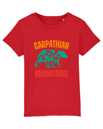 Carpathian Mountains.Muntii Carpati Red