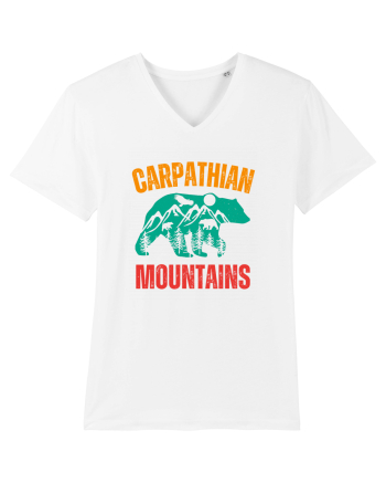 Carpathian Mountains.Muntii Carpati White