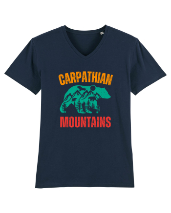 Carpathian Mountains.Muntii Carpati French Navy