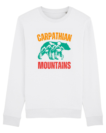 Carpathian Mountains.Muntii Carpati White