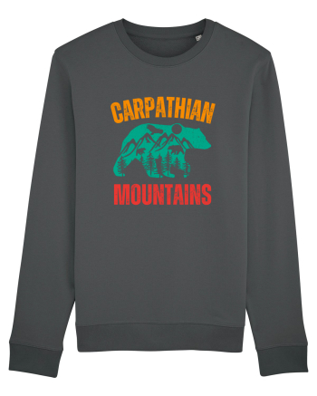 Carpathian Mountains.Muntii Carpati Anthracite