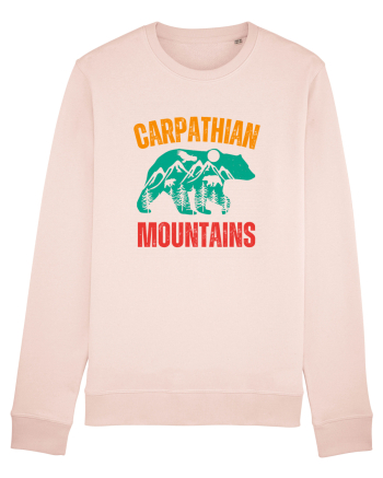 Carpathian Mountains.Muntii Carpati Candy Pink