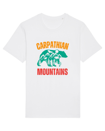 Carpathian Mountains.Muntii Carpati White