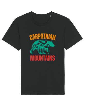 Carpathian Mountains.Muntii Carpati Black