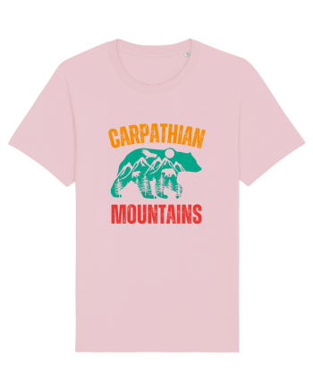 Carpathian Mountains.Muntii Carpati Cotton Pink