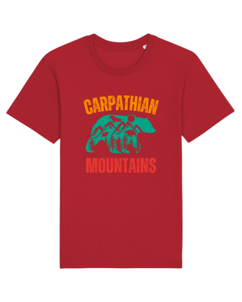 Carpathian Mountains.Muntii Carpati Red