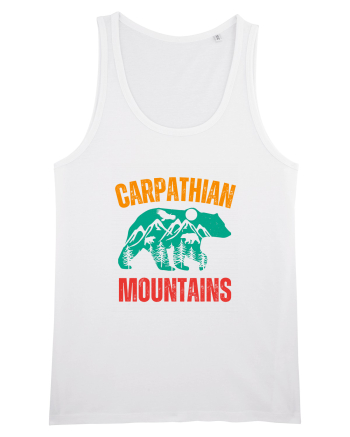 Carpathian Mountains.Muntii Carpati White