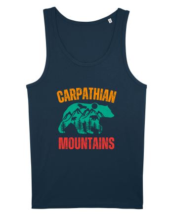 Carpathian Mountains.Muntii Carpati Navy