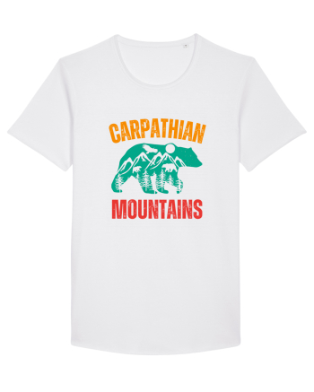 Carpathian Mountains.Muntii Carpati White