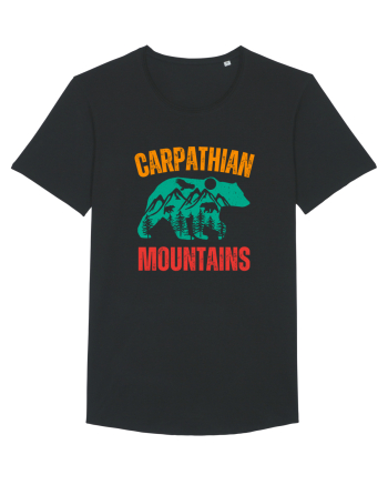 Carpathian Mountains.Muntii Carpati Black
