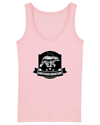 Carpathian Mountains.Muntii Carpati Cotton Pink