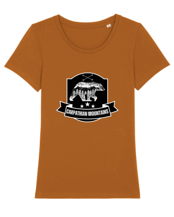 Carpathian Mountains.Muntii Carpati Roasted Orange