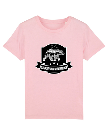 Carpathian Mountains.Muntii Carpati Cotton Pink