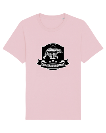 Carpathian Mountains.Muntii Carpati Cotton Pink