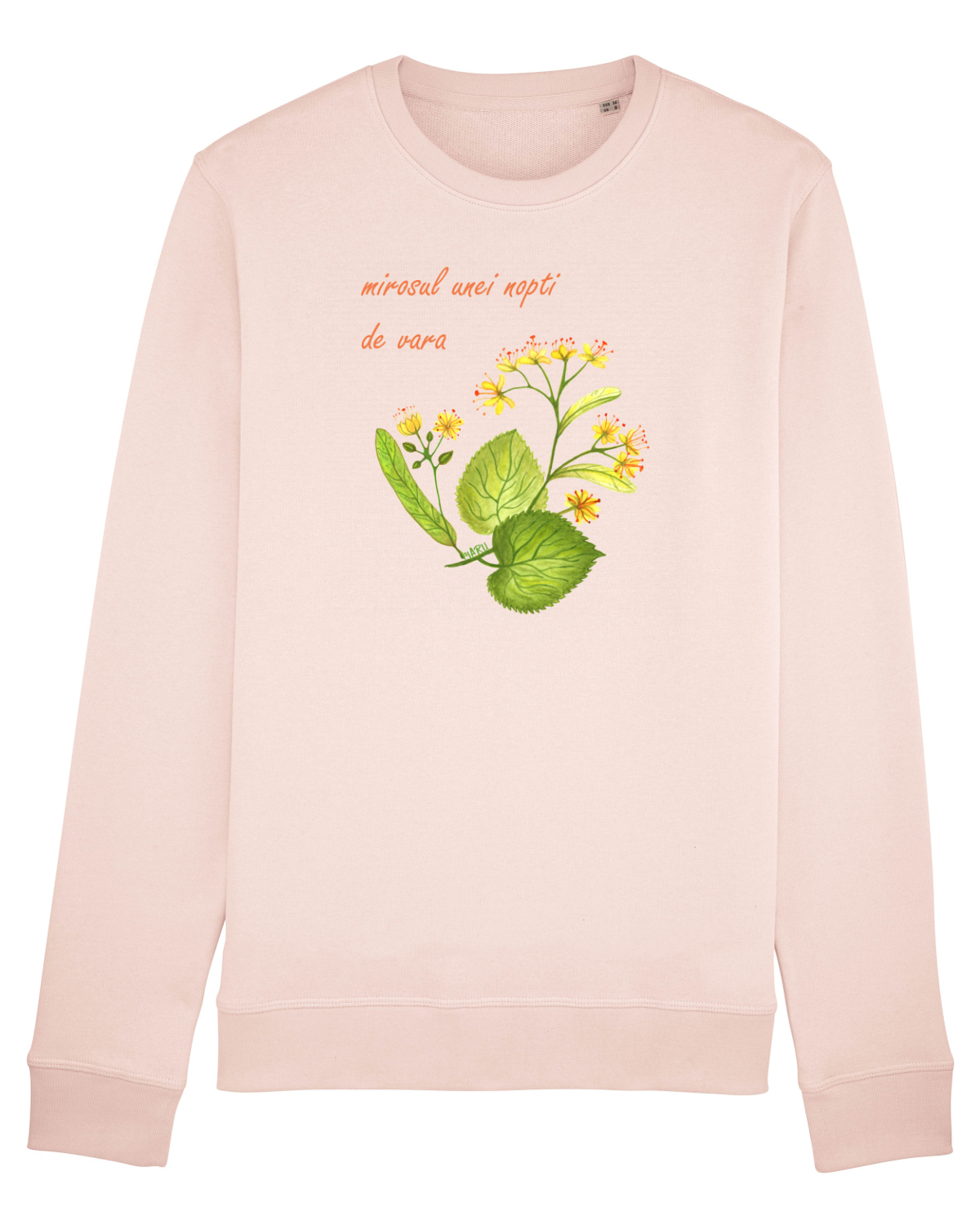 Bluză mânecă lungă Unisex Rise Candy Pink