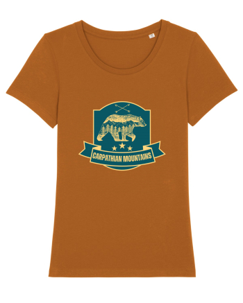 Carpathian Mountains.Muntii Carpati Roasted Orange