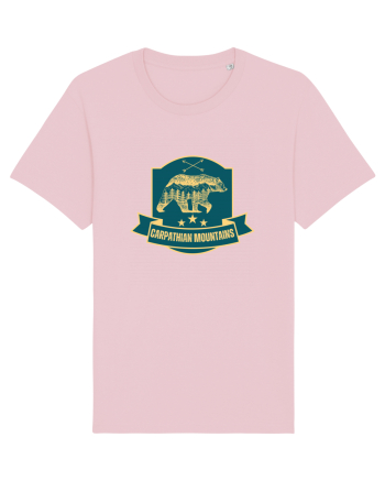 Carpathian Mountains.Muntii Carpati Cotton Pink