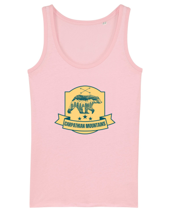 Carpathian Mountains.Muntii Carpati Cotton Pink