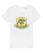 Carpathian Mountains.Muntii Carpati Tricou mânecă scurtă  Copii Mini Creator