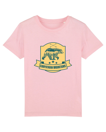 Carpathian Mountains.Muntii Carpati Cotton Pink