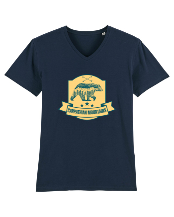 Carpathian Mountains.Muntii Carpati French Navy
