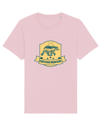 Carpathian Mountains.Muntii Carpati Cotton Pink