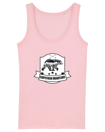Carpathian Mountains.Muntii Carpati Cotton Pink